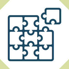 Puzzle Icon