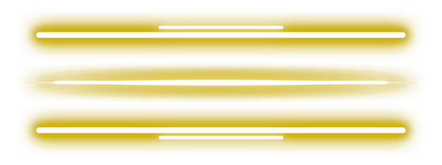 neon frame. Glowing LED light border. Laser line effect with empty center. Futuristic neon sign design. Isolated on transparent . Perfect for digital art, posters, mockups. PNG