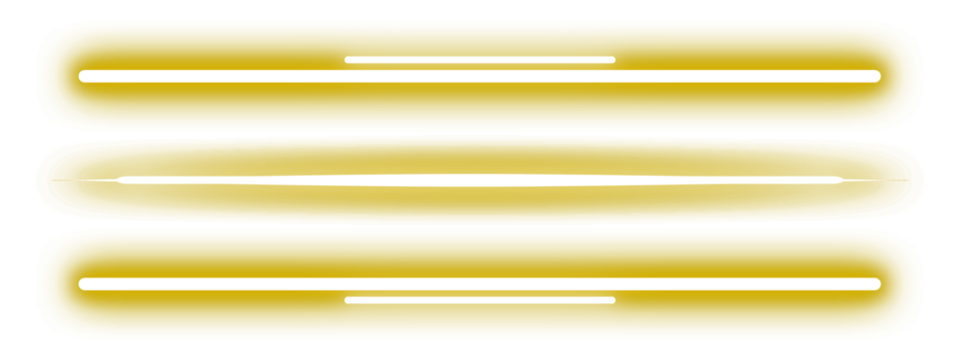 neon frame. Glowing LED light border. Laser line effect with empty center. Futuristic neon sign design. Isolated on transparent . Perfect for digital art, posters, mockups. PNG