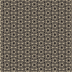  Seamless colorful patterns in azulejo style. 