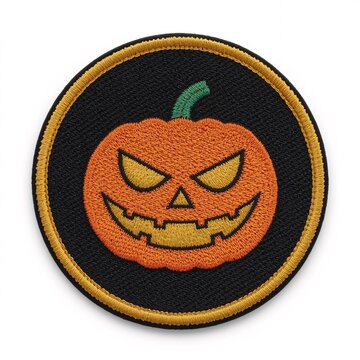 Patch Pumpkin, Patch Halloween, Patch Embroidery, Patch Sewing, Patch Handmade, Patch Fabric, Patch Craft, Patch Textile, Patch Weaving, Patch Needlework, Patch Cloth, Patch Artisan, Patch Thread, Pat