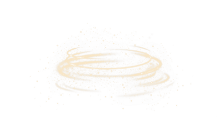 Elegant Gold Sparkle Swirls Overlay A Transparent Glitter Effect for Stunning and EyeCatching Photo Enhancements