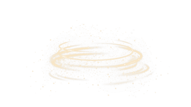 Elegant Gold Sparkle Swirls Overlay A Transparent Glitter Effect for Stunning and EyeCatching Photo Enhancements