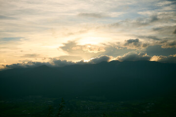 夕焼け空