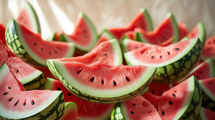 fresh watermelon slices Fresh Watermelon Summer Wallpaper