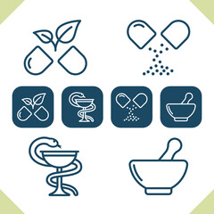 Pharmacy Icons