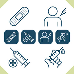 Vaccine Icons