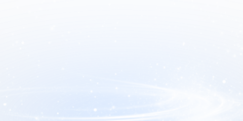 Elegant Blue Background with Translucent Stars and Swirls - Perfect for Professional Overlays and Designs