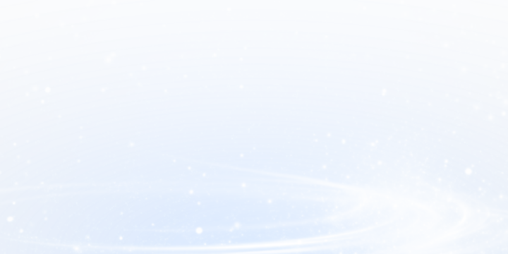 Elegant Blue Background with Translucent Stars and Swirls - Perfect for Professional Overlays and Designs
