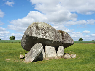 Brownshill Dolmen Very Large Megalithic