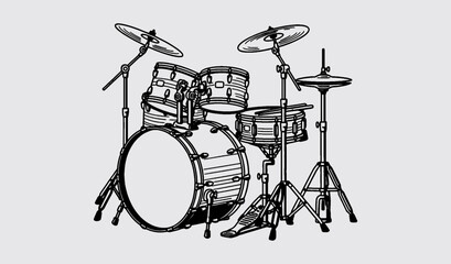 acoustic drum.eps