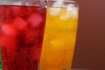 Carbonated drinks are sweet and provide a refreshing energy boost to your body