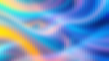 Stunning iridescent background with vibrant pastel gradients shimmering for modern designs and creative projects, perfect for digital art