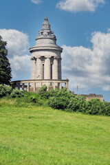 Ostseite vom Burschenschaftsdenkmal in Eisenach