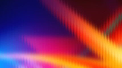 Vibrant gradient blend with frosted glass effect, creating an energetic, modern abstract background for dynamic projects