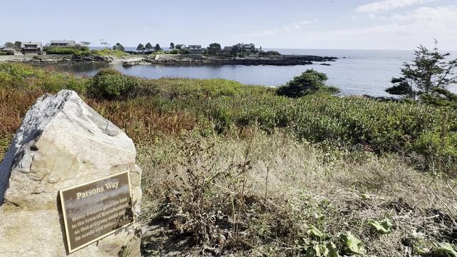 Parsons Way, Sandy Cove & Walkers Point, Kennebunkport