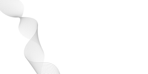 Abstract wavy line pattern – minimal flowing gradient curve design.