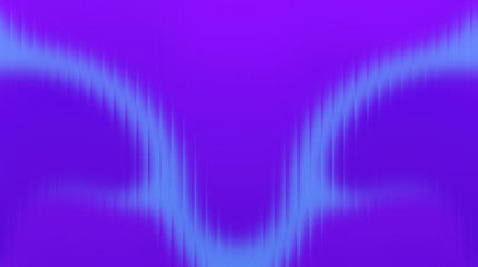 Vibrant electric blue waves ripple across a deep purple abstract background, creating a dynamic, futuristic, and energetic visual.