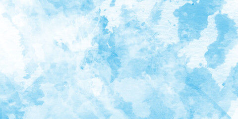 abstract blue or white watercolor background,  evoking calm and tranquility, abstract acrylic painting on canvas, hand painted texture background, creating a textured pattern against the clear blue