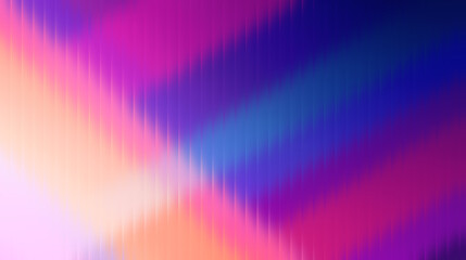 Vibrant gradient blend of pink, purple, and blue hues with subtle vertical lines creating a dynamic abstract background effect