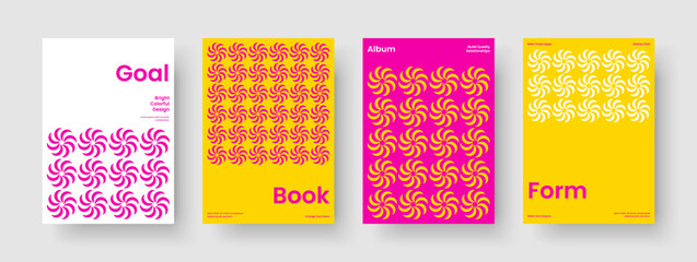 Geometric Brochure Layout. Creative Flyer Design. Isolated Book Cover Template. Background. Poster. Report. Banner. Business Presentation. Advertising. Leaflet. Journal. Brand Identity. Pamphlet