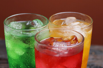 Carbonated drinks are sweet and provide a refreshing energy boost to your body