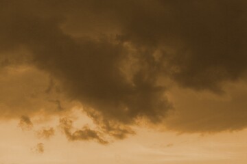 Sunset sky for background or sunrise sky and cloud at morning