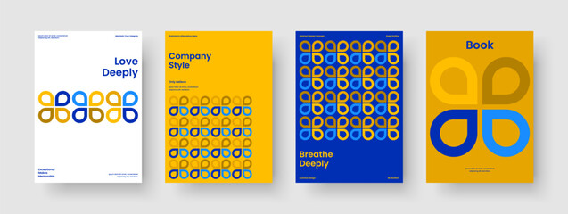 Geometric Business Presentation Template. Isolated Poster Layout. Abstract Flyer Design. Brochure. Banner. Book Cover. Report. Background. Journal. Advertising. Catalog. Portfolio. Pamphlet