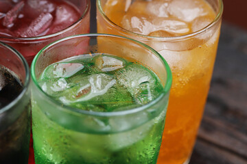 Carbonated drinks are sweet and provide a refreshing energy boost to your body