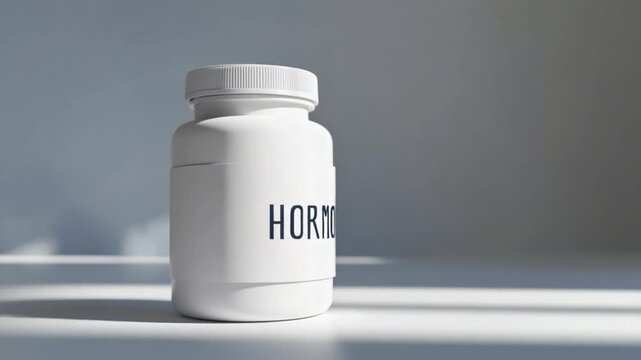 Hormone pills.