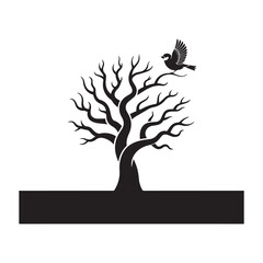 Dead Tree Icons Collection Symbol