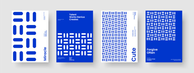 Geometric Book Cover Template. Modern Report Design. Abstract Background Layout. Banner. Poster. Brochure. Business Presentation. Flyer. Portfolio. Pamphlet. Journal. Leaflet. Catalog. Magazine