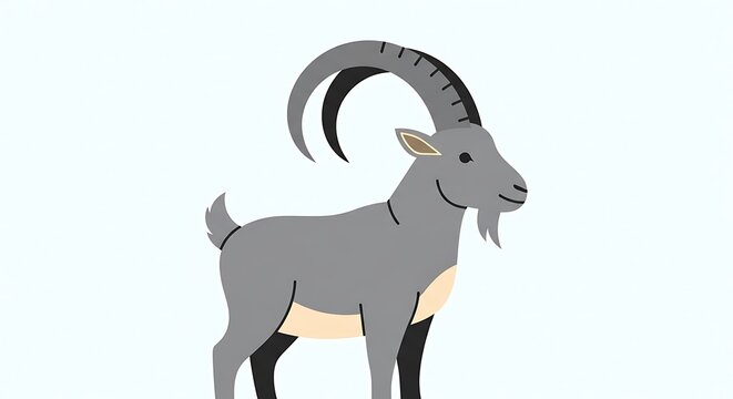 Ibex illustration.