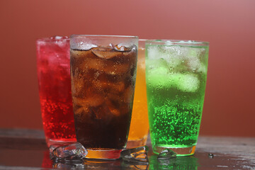 Carbonated drinks are sweet and provide a refreshing energy boost to your body