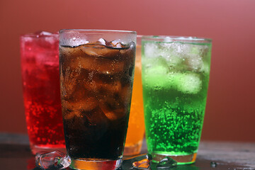 Carbonated drinks are sweet and provide a refreshing energy boost to your body