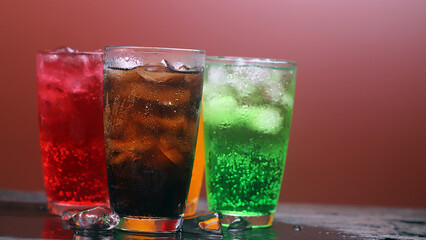 Carbonated drinks are sweet and provide a refreshing energy boost to your body