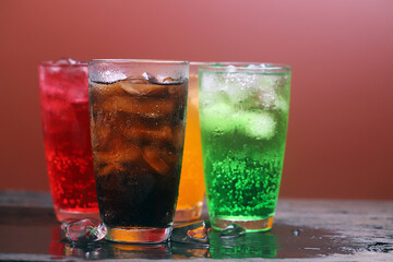 Carbonated drinks are sweet and provide a refreshing energy boost to your body