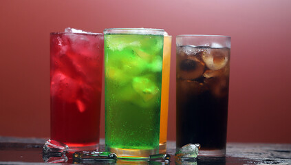 Carbonated drinks are sweet and provide a refreshing energy boost to your body