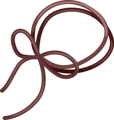 vector illustration of hair accessories