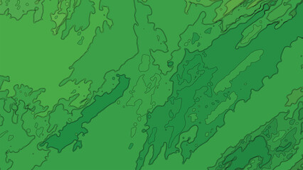 Green colored stain abstract background