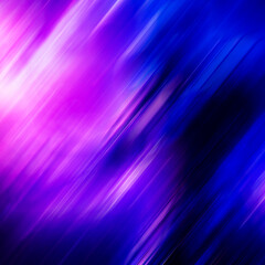 Abstract Purple Blue Gradient With Diagonal Light Streaks For Dynamic Background Design And Digital Art