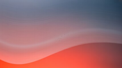 Smooth Abstract Gradient Background With Gentle Wavy Lines In Red And Blue Tones image photo