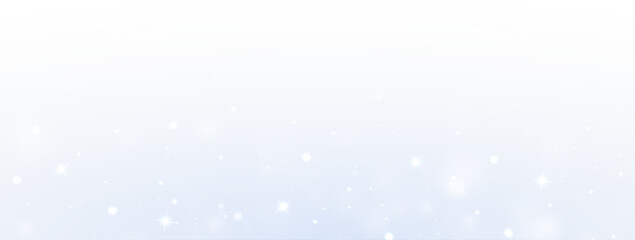 PNG bright stardust Christmas card.