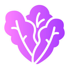lettuce gradient icon