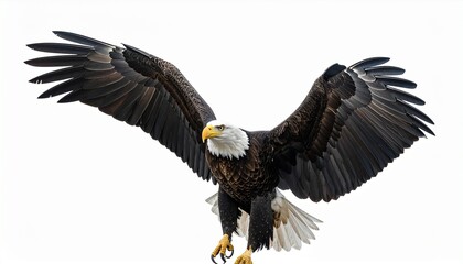 Fototapeta premium american bald eagle