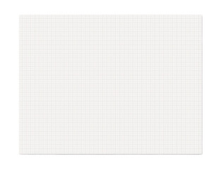 Graph notebook paper texture with grid lines.