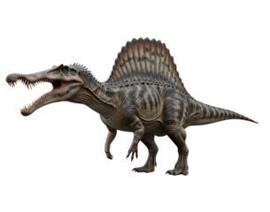 Realistic Spinosaurus Transparent Background