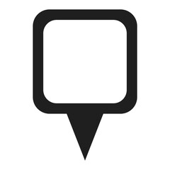 Vector map location markers. GPS location symbol. Modern map marker collection. Elements for your design.