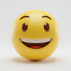 Fototapeta premium happy smiley face