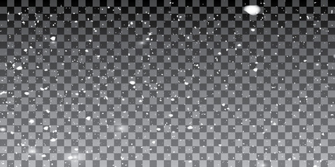 Random falling snow flakes wallpaper. Snowfall dust freeze granules. Snowfall sky white teal blue background. Many snowflakes  vector. Snow nature scenery, It's snowing! It's Falling snowflake